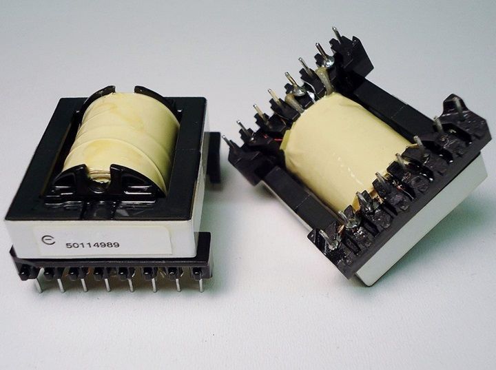 Switching Flyback Transformer, 200kHz, 60W, discontinuous mode